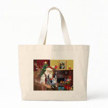 Santa's Cattle Dogs bags
