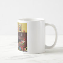 Santa's Cattle Dogs mugs