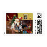 Santa's Cattle Dogs postage