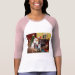 Ladies 3/4 Sleeve Raglan (Fitted)