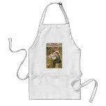 Santa's Checklist Aprons
