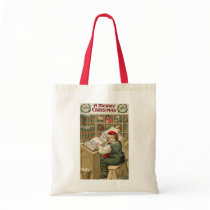 Santa's Checklist bags