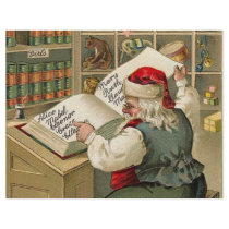 Santa's Checklist flyers
