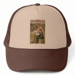 Santa's Checklist hats
