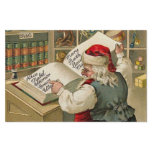 Santa's Checklist Stationery