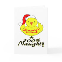 Santa's Chick cards by fashionfiles Santa's Chick cards