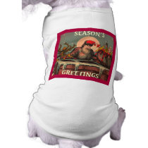 Santa's Chimney Pet Clothing pet clothing by jan4insight Santa's Chimney Pet Clothing pet clothing