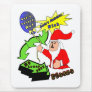 Santa's Christmas Wish Mouse Pads