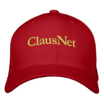 Santa's ClausNet Cap Embroidered Hats