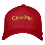 Santa's ClausNet Cap Embroidered Hats