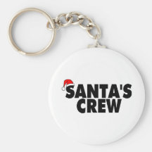Santas Crew Keychains