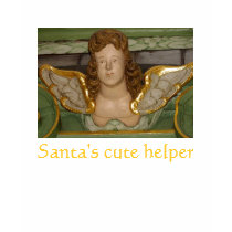 Santa's Cute Helper t-shirts by Sabineofgermany Santa's Cute Helper t-shirts