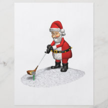 Santas Downtime Flyers