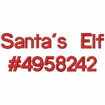 Santa's Elf#4958242 embroidered shirts by holiday_cheers Santa's Elf#4958242 embroidered shirts