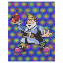 Santas Elf and Christmas Ornament Flyer