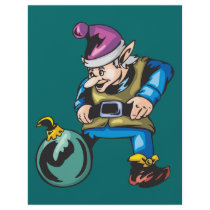 Santas Elf and Ornament Flyer