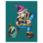 Santas Elf and Ornament flyers