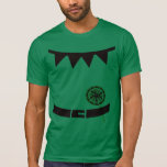 Santas Elf Costume Tees
