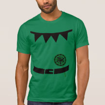 Santas Elf Costume Tees