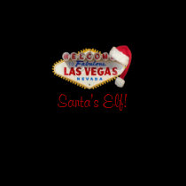 Santa's Elf  Las Vegas Shirt