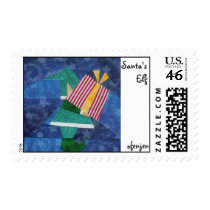 Santa's Elf Stamps