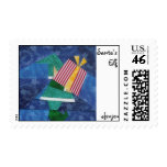 Santa's Elf postage