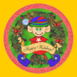 Santas' Elf stickers