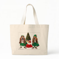 Santa's Elves Tote Bag