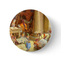 Santa's Elves Baking Christmas Cookies Pin
