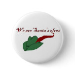 Santa's Elves Button