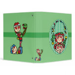 santas elves christmas photo book