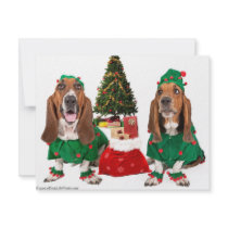Santa's Elves Custom Invite