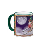 Santa's Employee of the Month Mugs