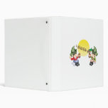 Santa's Farewell 3 Ring Binder