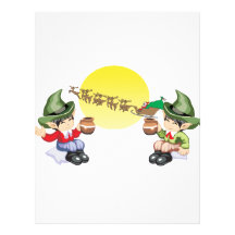 Santa's Farewell Customized Letterhead