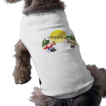 Santa's Farewell pet clothing