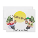 Santa's Farewell Announcements