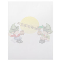 Santa's Farewell letterhead