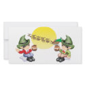 Santa's Farewell photo cards