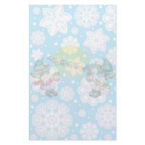 Santa's Farewell stationery