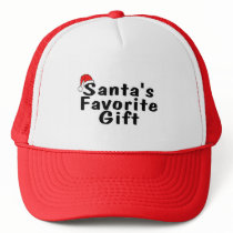Santas Favorite Gift hats
