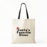 Santas Favorite Giver Bags
