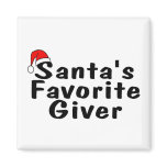 Santas Favorite Giver Santas Favorite Giver