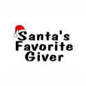 Santas Favorite Giver t-shirts