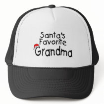 Santas Favorite Grandma 1 hats