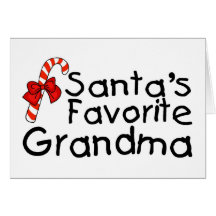 Santas Favorite Grandma Cards