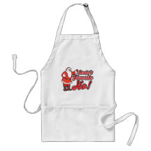 Santas Favorite HO Apron