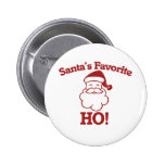 Santas Favorite HO buttons