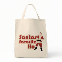 Santas Favorite Ho Funny Christmas bags