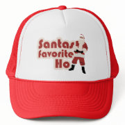 Santas Favorite Ho Funny Christmas hat
